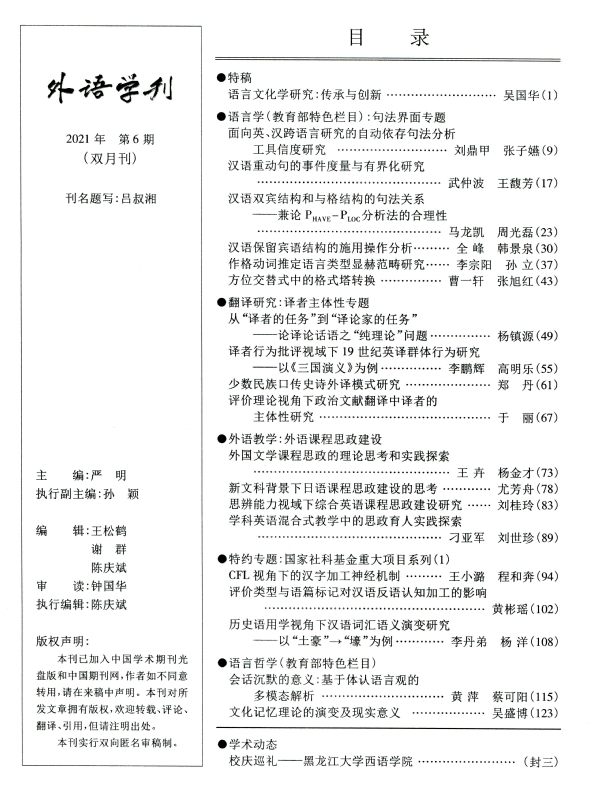 外语学刊2021年第6期目录.jpg